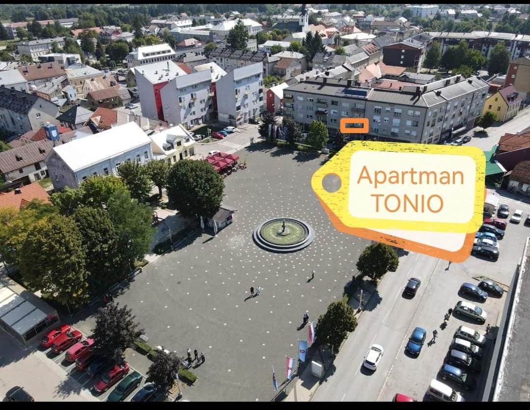 Apartment Tonio - Right On The Main Square Gospić Exterior foto